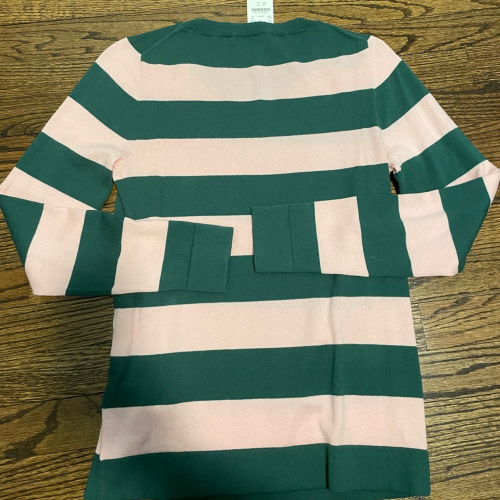 NWT J.CREW Teddie Sweater XS - Picture 6 of 6